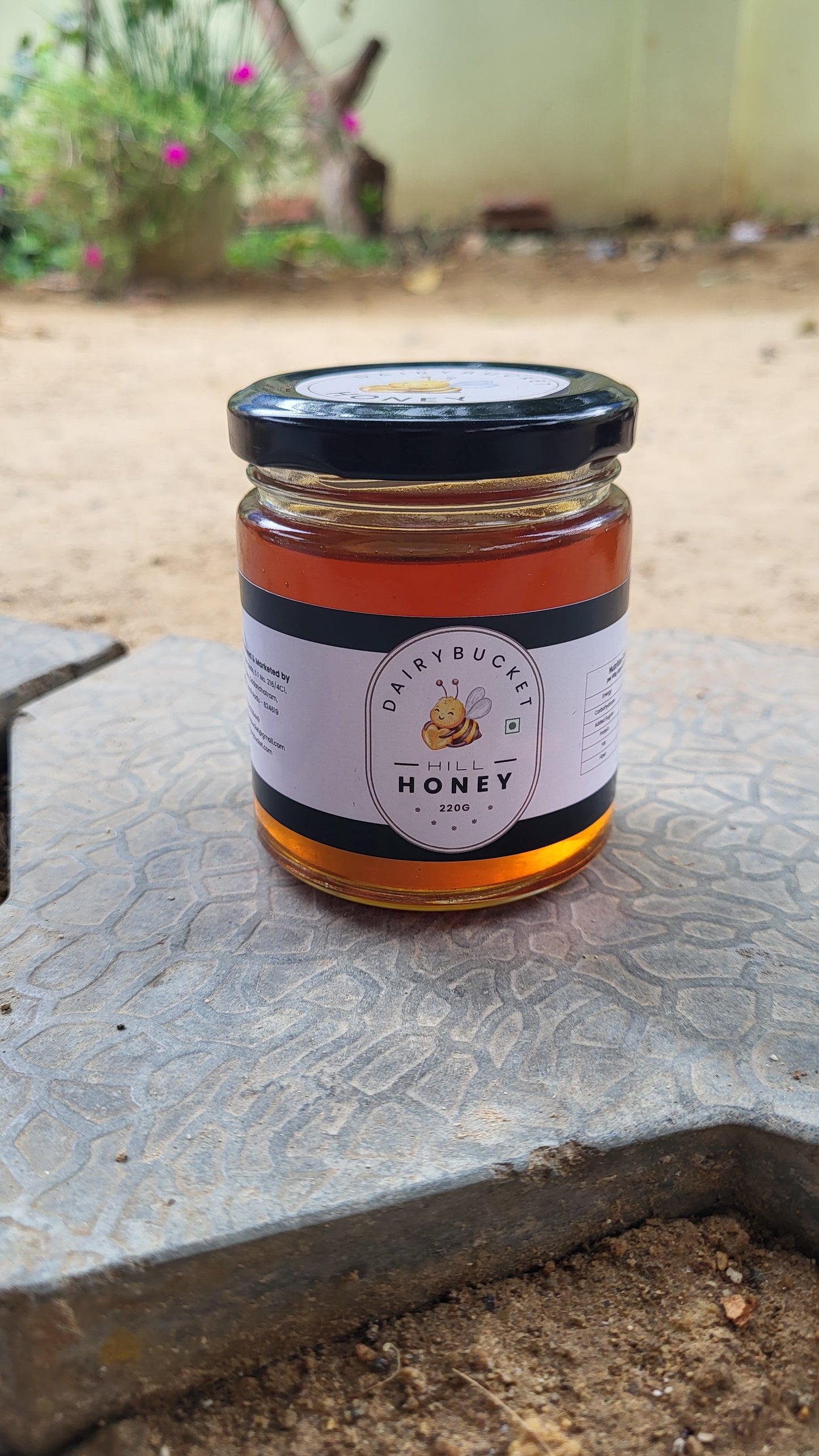 Dairy Bucket's Pure Hill Honey (Reusable Glass)