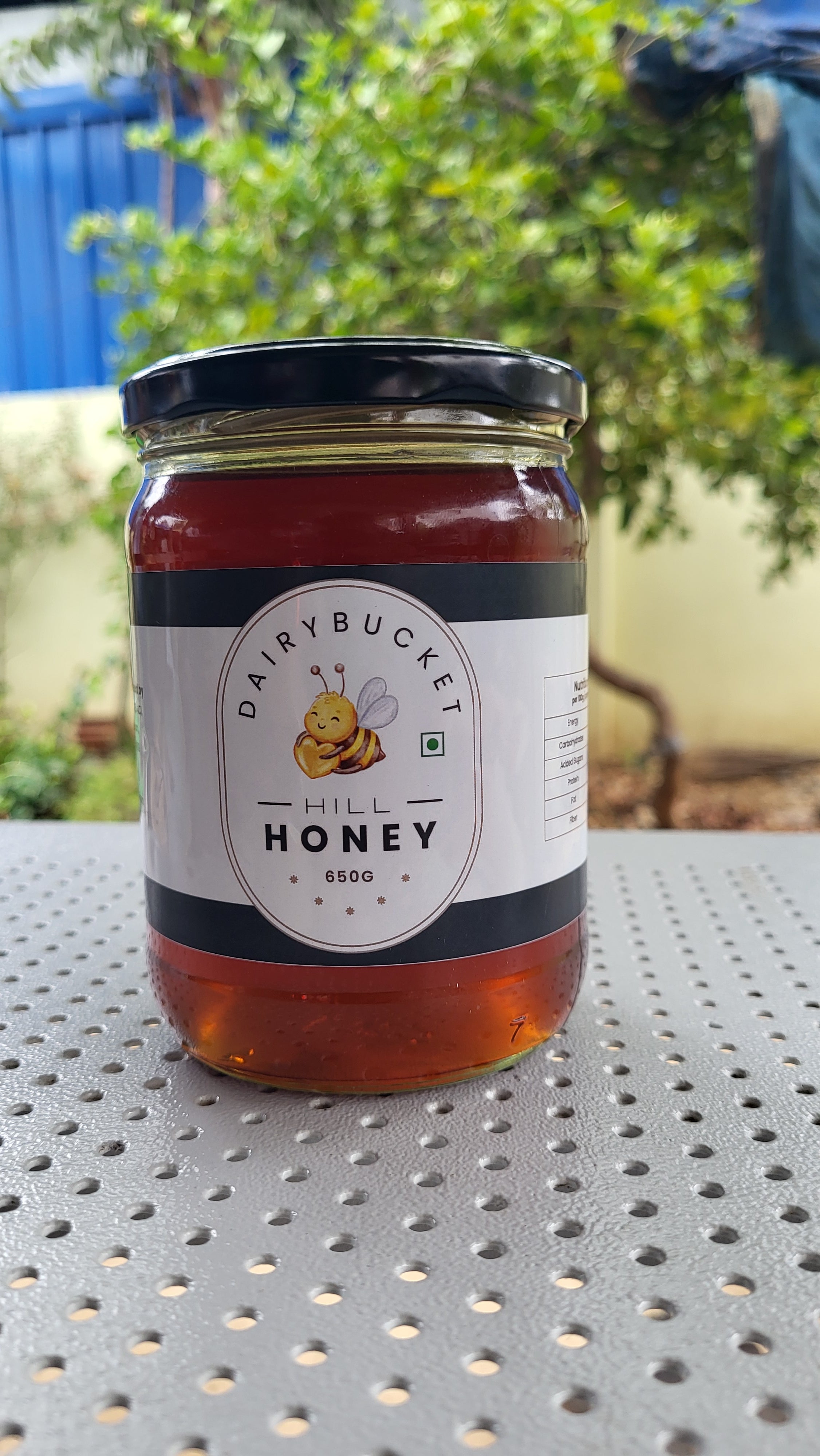 Dairy Bucket's Pure Hill Honey (Reusable Glass)