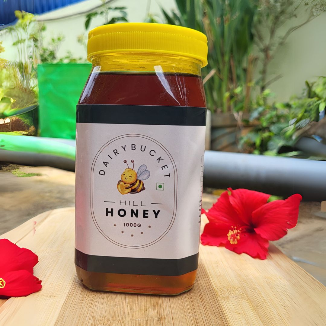 Dairy Bucket's Pure Hill Honey (Reusable Glass)