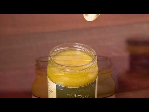 Dairy Bucket's Golden Ghee! (Reusable Glass Container)