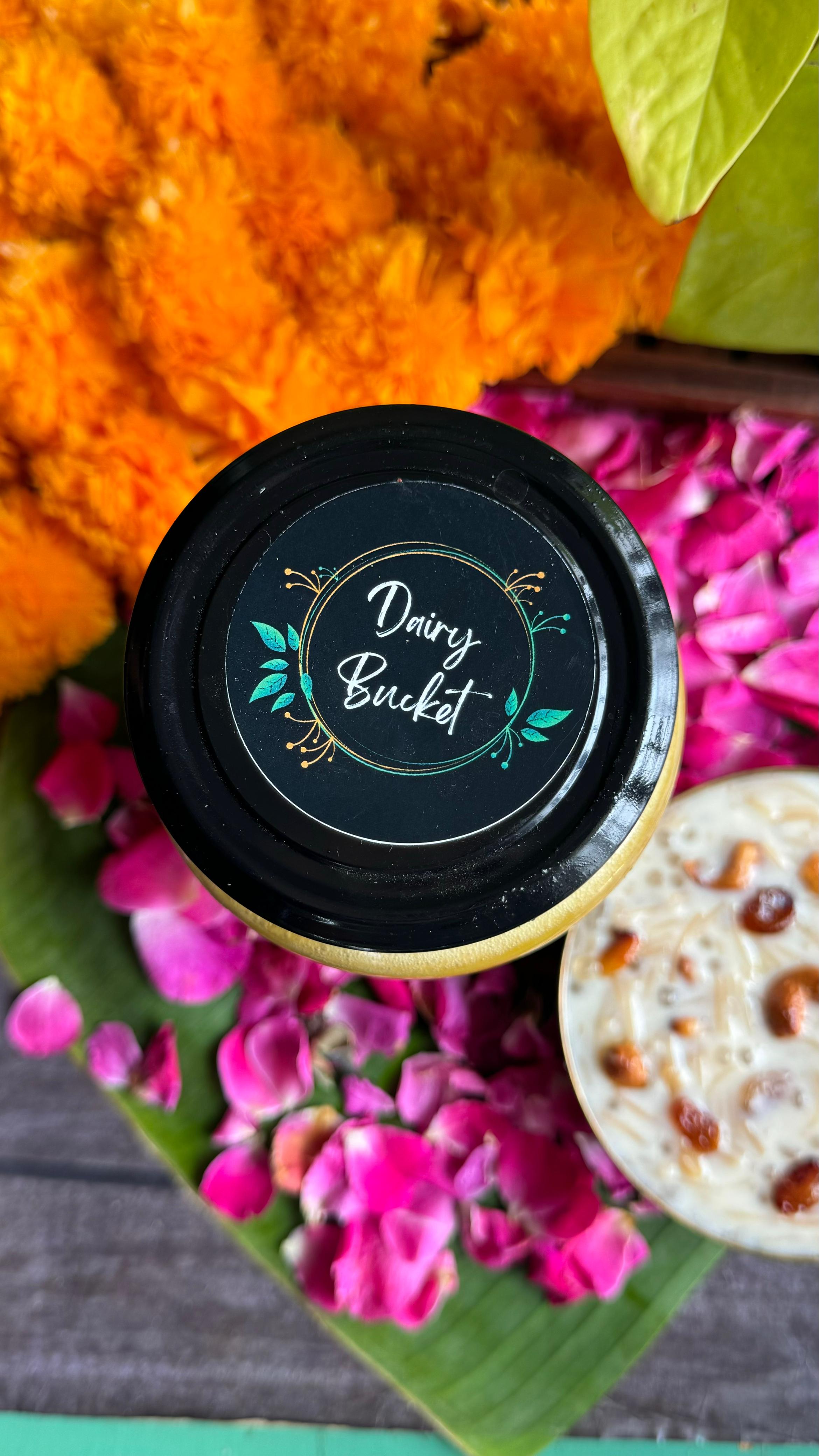 Dairy Bucket's Golden Ghee! (Reusable Glass Container)