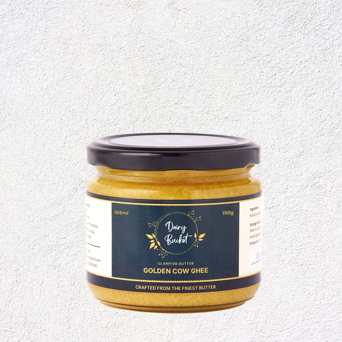Dairy Bucket's Golden Ghee! (Reusable Glass Container)