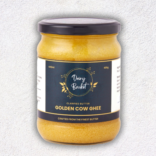 Dairy Bucket's Golden Ghee! (Reusable Glass Container)