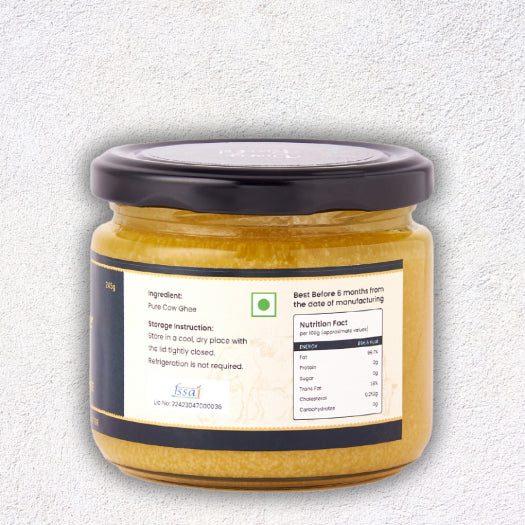 Dairy Bucket's Golden Ghee! (Reusable Glass Container)