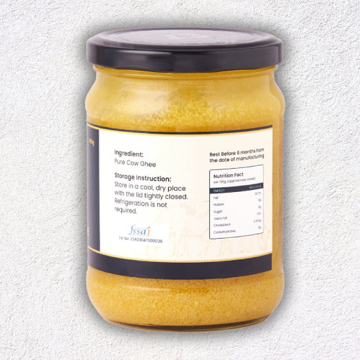 Dairy Bucket's Golden Ghee! (Reusable Glass Container)