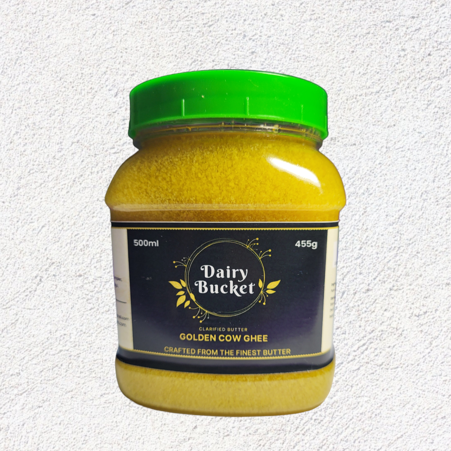 DairyBucket's Golden Ghee - Pristine in Plastic