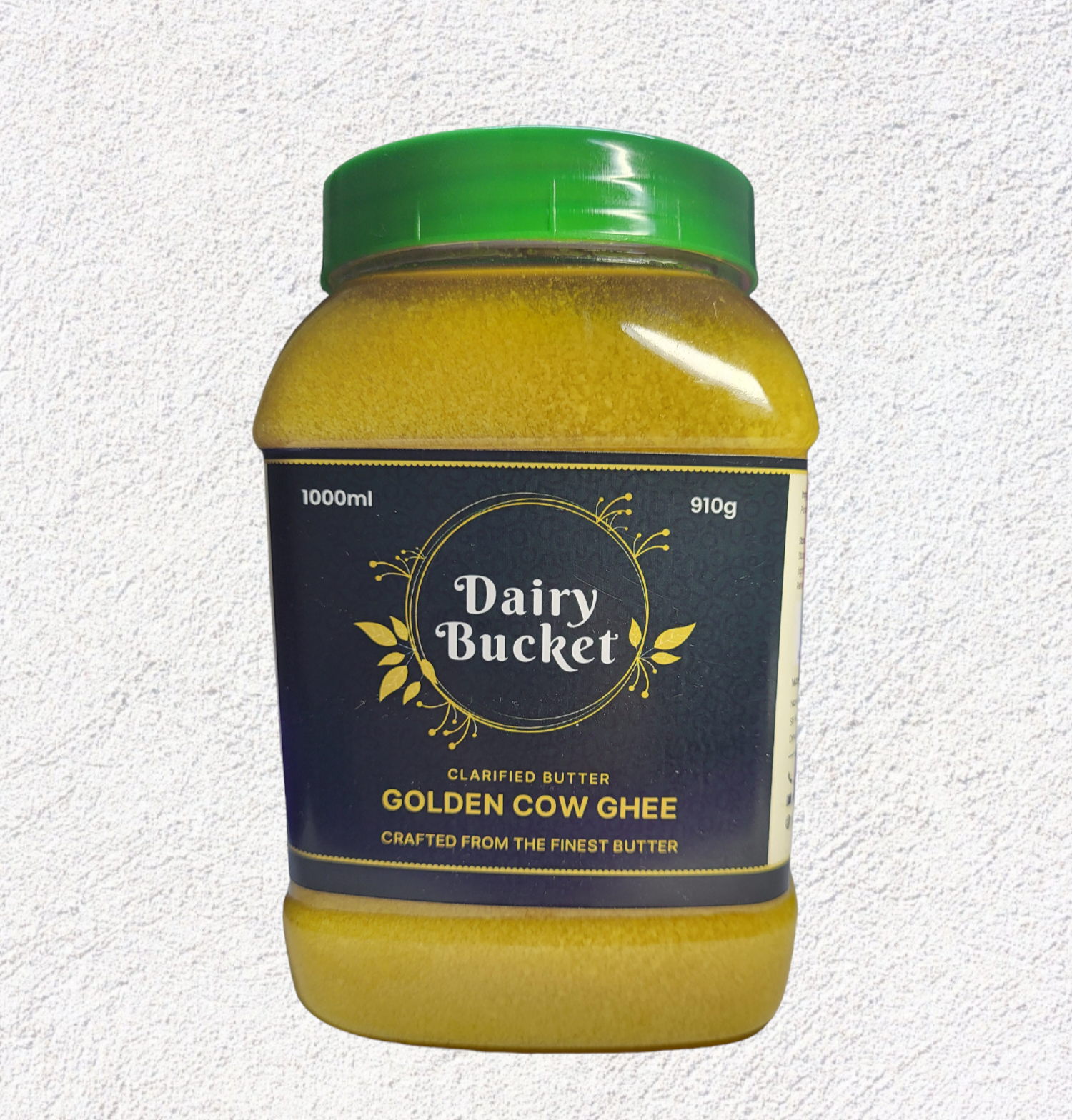 DairyBucket's Golden Ghee - Pristine in Plastic