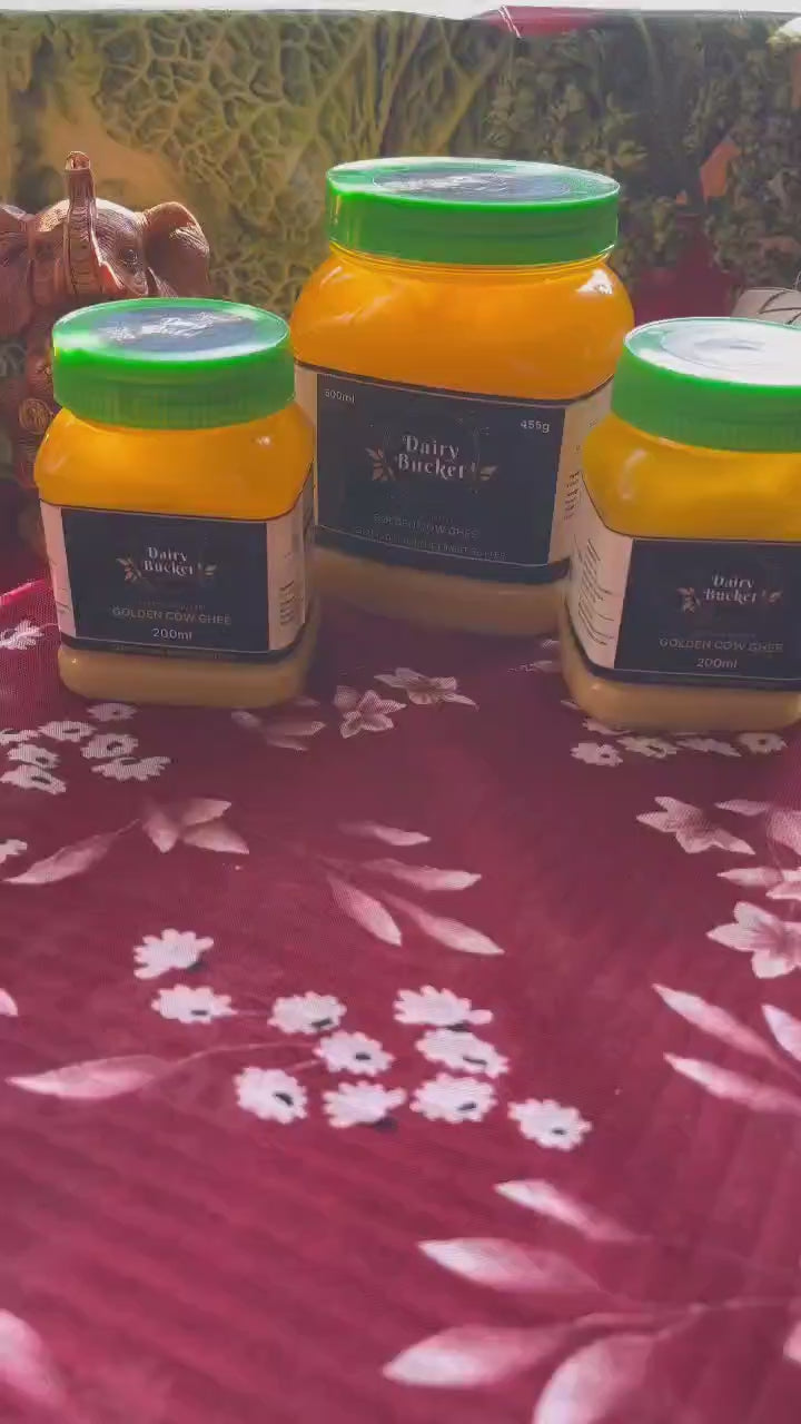 DairyBucket's Golden Ghee - Pristine in Plastic