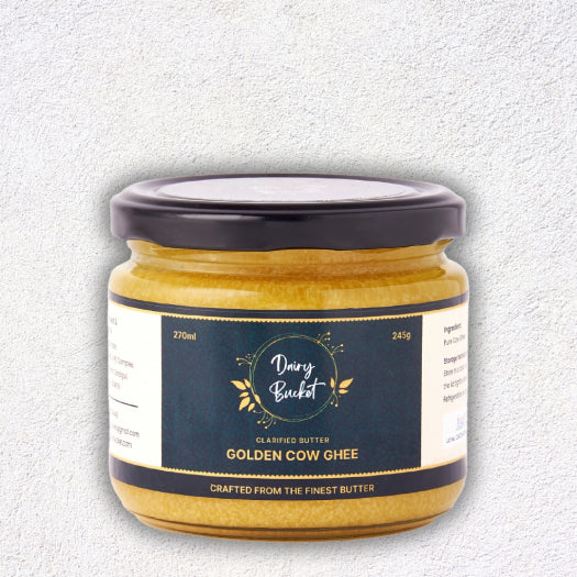 Dairy Bucket's Golden Ghee!